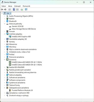 Techbite Zin 3 /Intel N4020/4GB RAM/FHD/128GB SSD/Podsv. kl. - 12