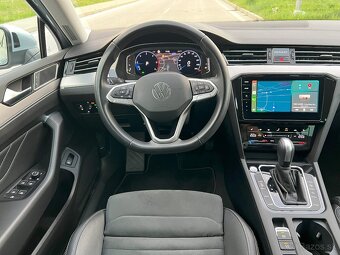 VW Passat Variant B8 Elegance 2.0 TDI EVO DS7, v záruke - 12
