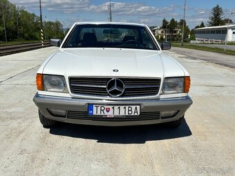 Mercedes-Benz 380 SEC W126 – biela klasika s V8 - 12