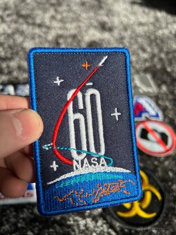 Nášivky NASA, OSSR, a iné - 12