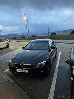 BMW 318d F31 - 12