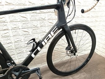 Predám cestný bicykel Cube AGREE C:62 Race Carbon 28" - 12