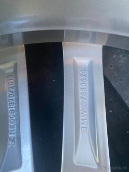 ✅ R19 ®️ Originál BMW 5x120 M-Packet ✅ X3 G45 / G20 G30 G11 - 12