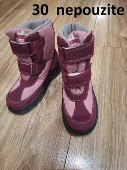 Predam dievcensku zimnu obuv 26, 28, 30, 31, 32 - 12