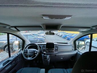 Transit Custom 2.0tdci, L1H1 9miest - 12