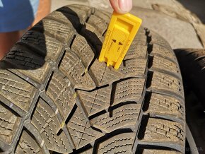 Alu disky + zimne pneumatiky Audi Q3 R16 - 12