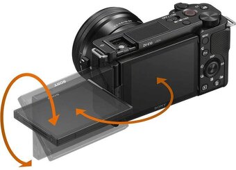 Predám úplne nový Sony ZV-E10 plus grip - 12