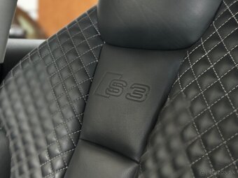 Audi S3 Sedan, Quattro, 221kw,Top Stav - 12