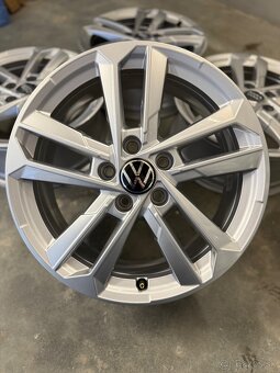 Hliníkové disky 5x112 R17 Audi A3 , Golf, Passat, Superb - 12