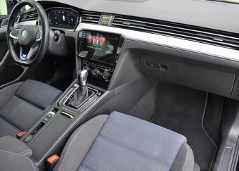 Volkswagen Passat GTE 1,4TSi+PHEV FULLED ČR 1.MA 160 kw - 12
