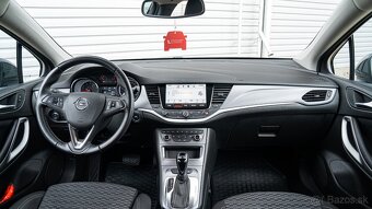 Opel Astra 1.4 Turbo - benzín,  AUTOMAT, 71 000 km, rv 2018 - 12