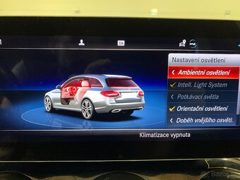 Mercedes-benz C 220d 4matic,AMG,rok.2020,173tis.,multibeam - 12