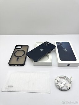 iPhone 13 128GB MIDNIGHT ORIGINÁL STAV+PRÍSLUŠENSTVO - 12