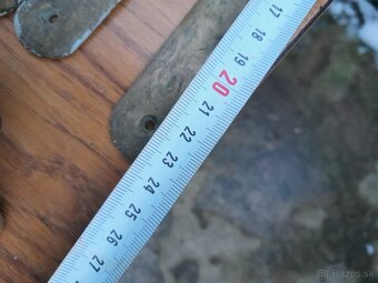 Predám mosadznú kľučky na dvere - 12