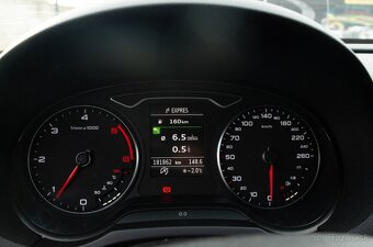 Audi A3 Sportback 1.6 TDI 110k , AJ ÚVER - 12