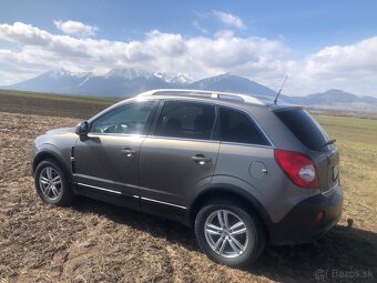 Opel Antara 4x4 - 12