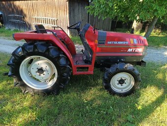 Traktor , malotraktor Mitsubishi MT26 - 12