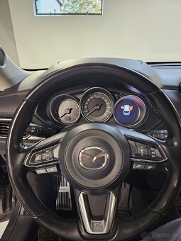 Mazda CX5 2.5 benzín Revolution 2019 automat 98.000km - 12