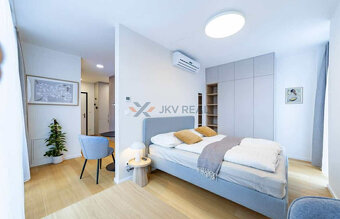 Luxusný 2 izbový byt s veľkorysým parkovacím státim v Rezide - 12