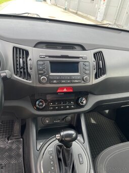 Kia Sportage 2.0crdi 100kw 4x4 automat - 12