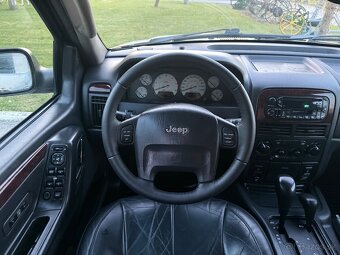 Jeep Grand Cherokee 2.7 CRD 4x4 • LIMITED • Quadra - Drive • - 12