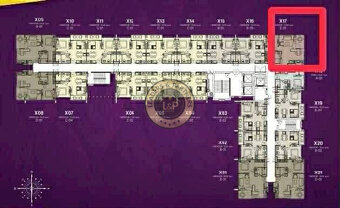 Thajsko-Pattaya-Jomtien-2 izbový apartmán s balkónom-La Sant - 12