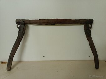 Staré konské vozy, rebriňaky, rozložené - 12