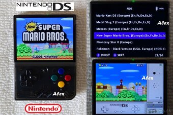 Nové MIYOO Mini Plus - EXTRA Game Boy, 60 tisíc hier, ONION - 12