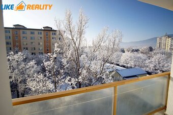 Zariadený 3 izb byt SEVER - 12