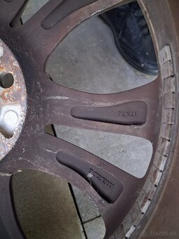 Predam hliníkové kolesá R17 original mazda - 12