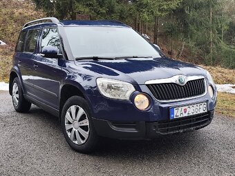 Škoda Yeti 2.0 TDI 4x4 - 12