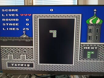 Nintendo Famicom + 49ks hry - 12