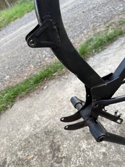 Jawa mustang rám/kostra - 12