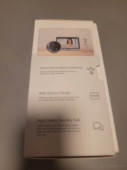 Ezviz CP4 smart kukatko v zaruke nove PC 189 EUR Hikvision - 12