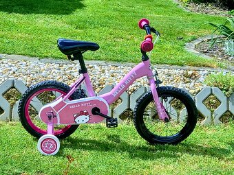 Detský bicykel Hello Kitty - 12