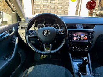 ŠKODA OCTAVIA COMBI 3 Lift 1.6Tdi DSG 2018 - 12