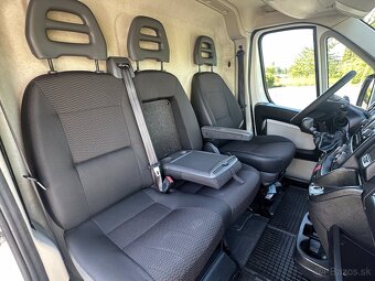 Peugeot Boxer 2.0 HDI L3H2 96kw 2017 Klima Ťažne Tempomat - 12