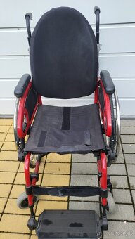 aktivny invalidny vozík Sopur Easy LIFE 41cm AL - 12