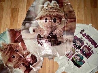 Nové veľké balóny Labubu- AŽ 15/16ks - 12