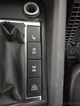 Volkswagen Amarok Redukcia, 2x uzávierka - 12