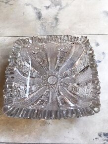 Kryštálový popolník Bohemia crystal - 12