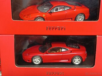 AUTOMODELY FERRARI 1:43 – časť 1 - 12