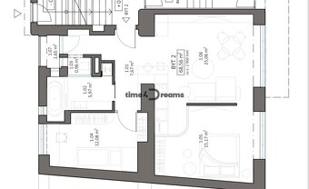 NA PREDAJ posledný štýlový byt v centre Nitry - 12