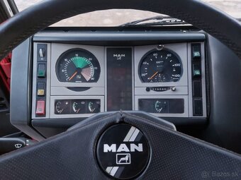 Man L2000 4x4 6valec vrtnica Kipper LE unimog praga - 12