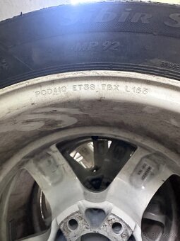 Alu disky 5x110, 5x112 MOMO GT2 16” + pneumatiky - 12
