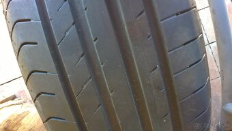 LETNÉ 215/55 R17 BRIDGESTONE 2018a19 FULDA 2021 OD 15€/kus - - 12