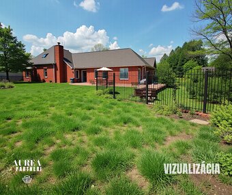 PREDAJ Vidiecky rodinný dom s pozemkom o výmere 1732m2 - 12