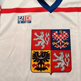 Jaromír Jágr #68 hokejový dres Česká reprezentácia Česko M - 12