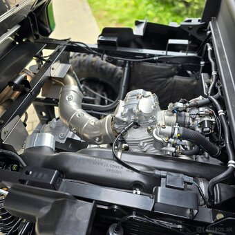 Kawasaki Mule 700 + doplnky - stroj na prácu aj zábavu - 12