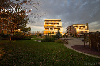 2-izbový byt s terasou na prenájom -  novostavba Park Anička - 12